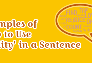 Ability in a Sentence