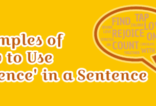 Absence in a Sentence