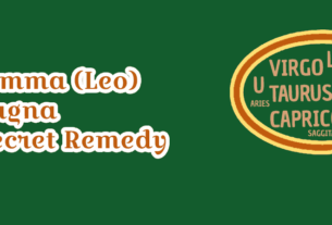 Simma Leo Lagna Secret Remedy
