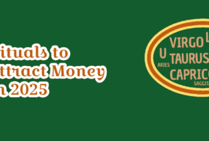 rituals to attract money in 2025