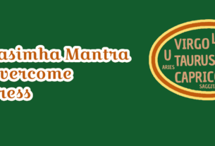 Narasimha Mantra to Overcome Distress