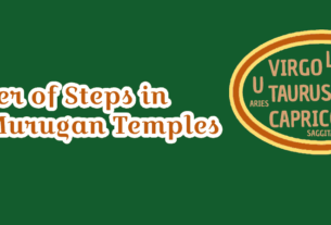 Number of Steps in Lord Murugan Temples