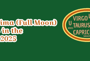 Purnima (Full Moon) Days in the Year 2025