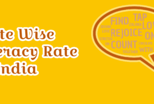 State Wise Literacy Rate of India
