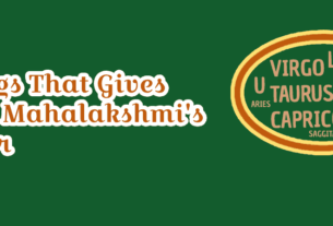 Things That Gives Lord Mahalakshmi Favor