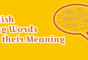 English Slang Words and their Meaning