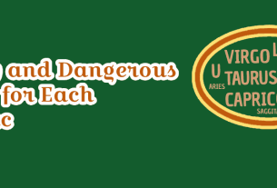 Lucky and Dangerous Years for Each Zodiac