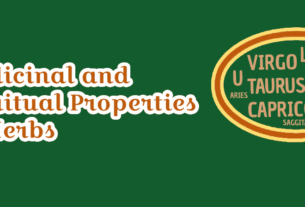 Medicinal and Spiritual Properties of Herbs