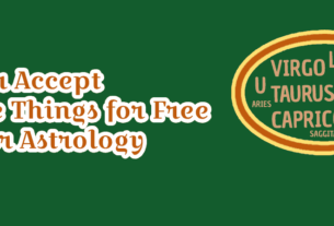 Never Accept These Things for Free as per Astrology