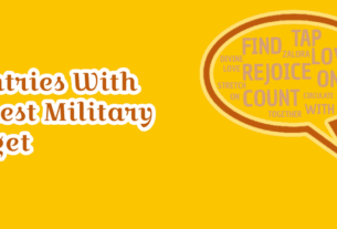 Countries With Highest Military Budget