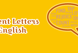 Silent Letters in English