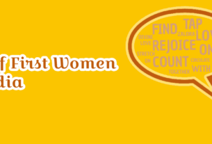 List of First Women in India